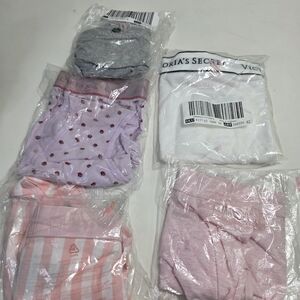 Victoria's Secret Cotton Underwear 5 Pairs Size  M New
